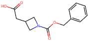 1-Cbz-3-azetidineacetic acid