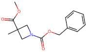 Methyl 1-Cbz-3-methylazetidine-3-carboxylate