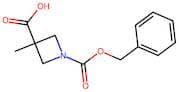 1-Cbz-3-methylazetidine-3-carboxylic acid