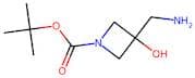 1-Boc-3-hydroxy-3-(aminomethyl)azetidine