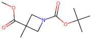 1-tert-Butyl 3-methyl 3-methylazetidine-1,3-dicarboxylate