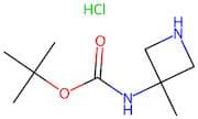 3-(Boc-amino)-3-methylazetidine hydrochloride