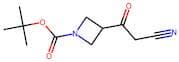 1-Boc-3-(2-cyano-acetyl)-azetidine