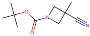 1-Boc-3-cyano-3-methylazetidine