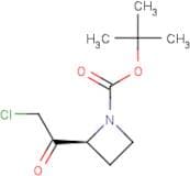 (S)-tert-Butyl 2-(2-chloroacetyl)azetidine-1-carboxylate