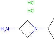 1-(1-Methylethyl)-3-azetidinamine, hydrochloride (1:2)