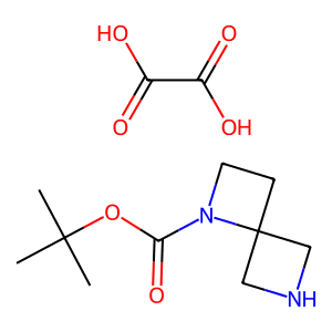 1-Boc-1,6-diazaspiro[3.3]heptane oxalate