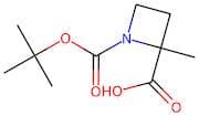 2-Methylazetidine-2-carboxylic acid, N-BOC protected