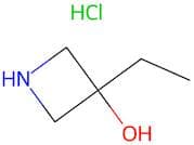 3-Ethyl-3-hydroxyazetidine hydrochloride