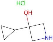 3-Cyclopropyl-3-hydroxyazetidine hydrochloride