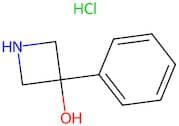 3-Hydroxy-3-phenylazetidine hydrochloride