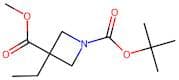 Methyl 1-Boc-3-ethylazetidine-3-carboxylate