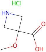 3-Methoxyazetidine-3-carboxylic acid hydrochloride