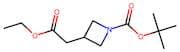 Ethyl 1-Boc-3-azetidineacetate