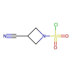 3-Cyano-1-azetidinesulfonylchloride
