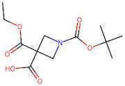Azetidine-1,3,3-tricarboxylic acid 1-tert-Butyl ester 3-ethyl ester