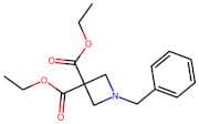 Diethyl 1-benzylazetidine-3,3-dicarboxylate