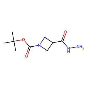 1-Boc-azetidine-3-carboxylic acid hydrazide