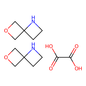 6-Oxa-1-azaspiro[3.3]heptane oxalate (2:1)