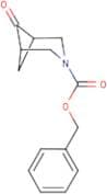 3-Cbz-6-oxo-3-azabicyclo[3.1.1]heptane
