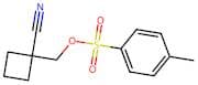 Toluene-4-sulfonic acid 1-cyano-cyclobutylmethyl ester