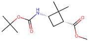 Methyl cis-3-(Boc-amino)-2,2-dimethylcyclobutanecarboxylate