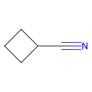 Cyclobutanecarbonitrile
