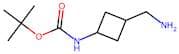 [3-(Aminomethyl)cyclobutyl]carbamic acid, 1,1-dimethylethyl ester