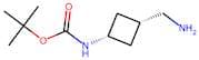 cis-tert-Butyl (3-(aminomethyl)cyclobutyl)carbamate