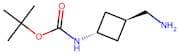 trans-tert-Butyl (3-(aminomethyl)cyclobutyl)carbamate
