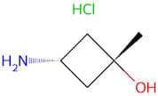cis-3-Hydroxy-3-methylcyclobutylamine hydrochloride