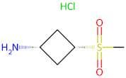 cis-3-Methylsulfonylcyclobutylamine hydrochloride