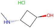 trans-3-(Methylamino)cyclobutan-1-ol hydrochloride