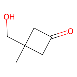 3-Hydroxymethyl-3-methylcyclobutanone
