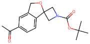 5'-Acetylspiro[azetidine-3,1'(3'H)-isobenzofuran]-1-carboxylic acid, 1,1-dimethylethyl ester