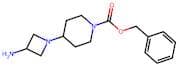Benzyl 4-(3-aminoazetidin-1-yl)piperidine-1-carboxylate
