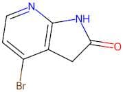 4-Bromo-1H,2H,3H-pyrrolo[2,3-b]pyridin-2-one