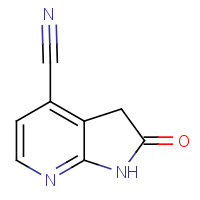 2-Oxo-1H,2H,3H-pyrrolo[2,3-b]pyridine-4-carbonitrile