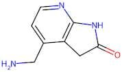 4-(Aminomethyl)-1H,2H,3H-pyrrolo[2,3-b]pyridin-2-one