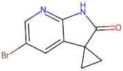 5'-Bromo-1',2'-dihydrospiro[cyclopropane-1,3'-pyrrolo[2,3-b]pyridine]-2'-one