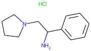 1-Phenyl-2-pyrrolidin-1-ylethylamine hydrochloride