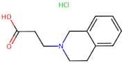 3-(1,2,3,4-Tetrahydroisoquinoline-2-yl)propionic acid hydrochloride