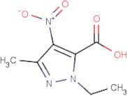1-Ethyl-3-methyl-4-nitro-1H-pyrazole-5-carboxylic acid