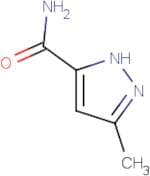 3-Methyl-1H-pyrazole-5-carboxamide