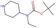 tert-Butyl ethyl(piperidin-4-yl)carbamate