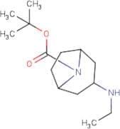 tert-Butyl 3-(ethylamino)-8-azabicyclo[3.2.1]octane-8-carboxylate