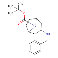 tert-Butyl 3-(benzylamino)-8-azabicyclo[3.2.1]octane-8-carboxylate