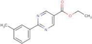 Ethyl 2-m-tolylpyrimidine-5-carboxylate