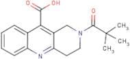 2-(tert-Butylcarbonyl)-1,2,3,4-tetrahydrobenzo[b][1,6]naphthyridine-10-carboxylic acid