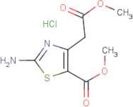 Methyl 2-amino-4-(2-methoxy-2-oxoethyl)thiazole-5-carboxylate hydrochloride